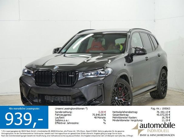 BMW X3 M Competition xDrive 375 kW image number 2