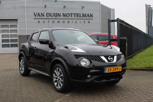 Nissan Juke 1.6 Tekna 86 kW image number 8