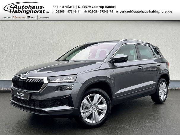 Skoda Karoq 1.5 TSI DSG 110 kW image number 1