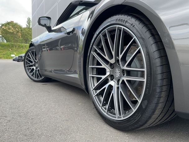 Porsche 992 Carrera S Cabrio 331 kW image number 5