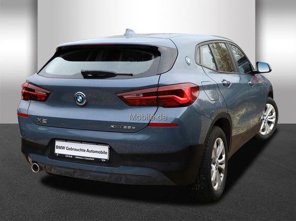 BMW X2 xDrive25e Advantage Steptronic 162 kW image number 3