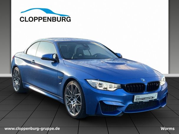 BMW M4 Cabrio Competition 331 kW image number 7