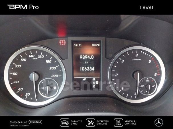 Mercedes-Benz Vito 114 CDi long 100 kW image number 10