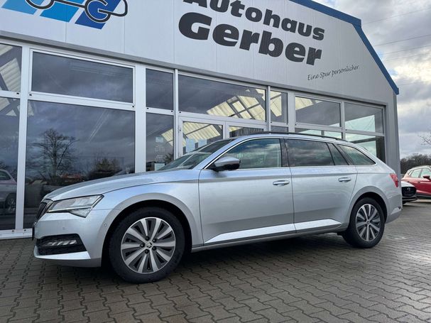 Skoda Superb Combi 2.0 TDI 110 kW image number 1