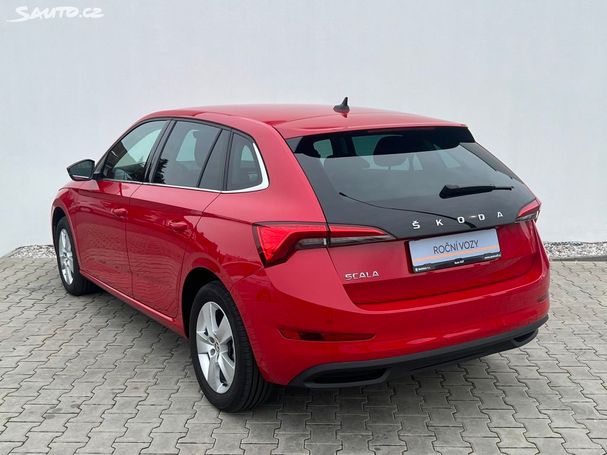 Skoda Scala 1.0 TSI Style 81 kW image number 8