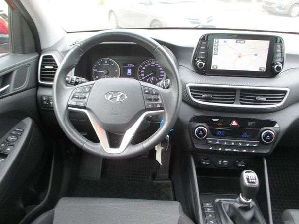 Hyundai Tucson 1.6 CRDi 85 kW image number 17