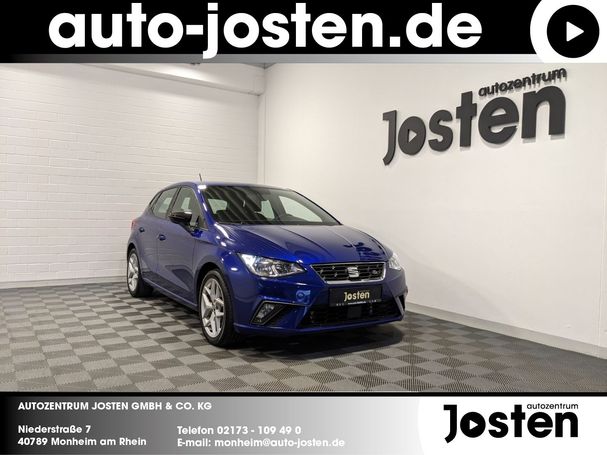 Seat Ibiza DSG FR 81 kW image number 4