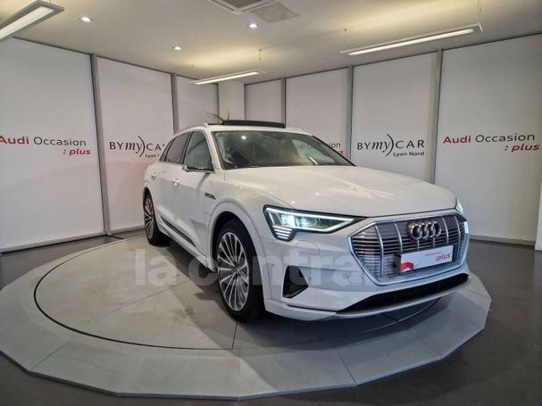 Audi e-tron 55 quattro 300 kW image number 2