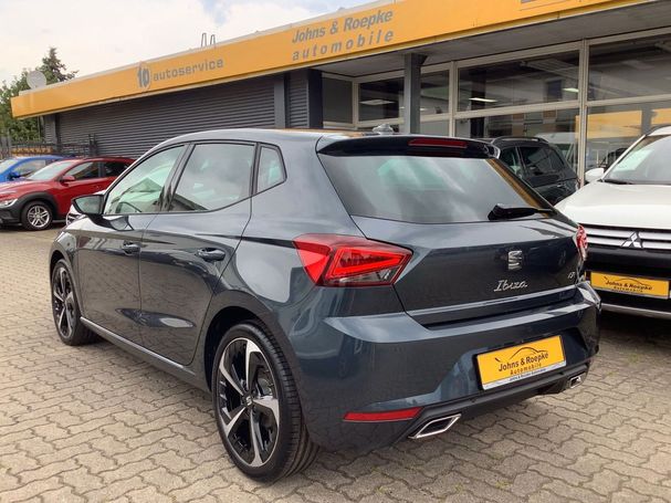 Seat Ibiza 1.0 TSI FR 85 kW image number 6