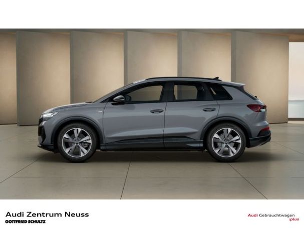 Audi Q4 35 e-tron S-line 125 kW image number 4