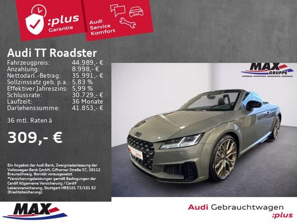 Audi TT 45 TFSI S-line 180 kW image number 4