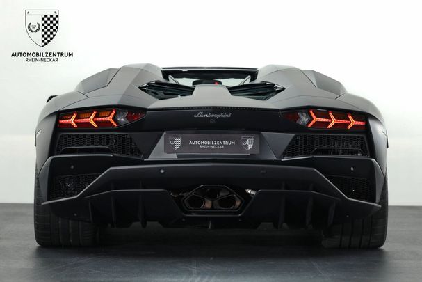 Lamborghini Aventador Roadster S 545 kW image number 6