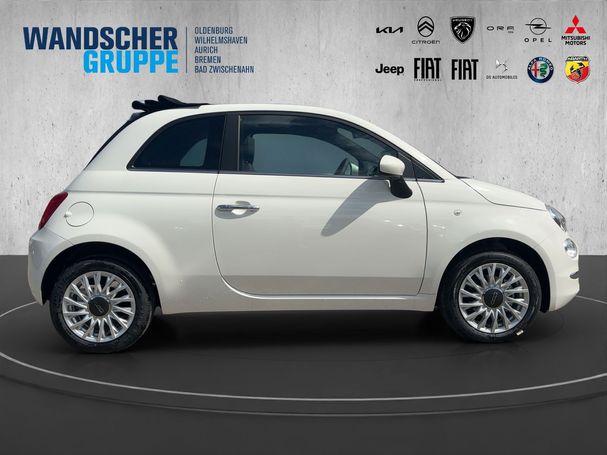 Fiat 500C 1.0 GSE Hybrid 51 kW image number 6