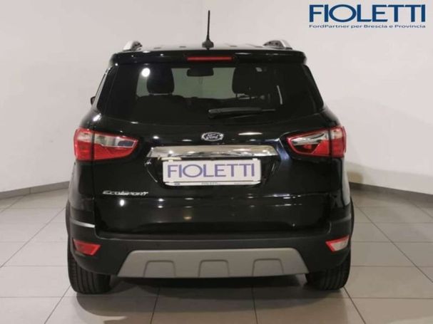 Ford EcoSport 1.0 EcoBoost TITANIUM 92 kW image number 4