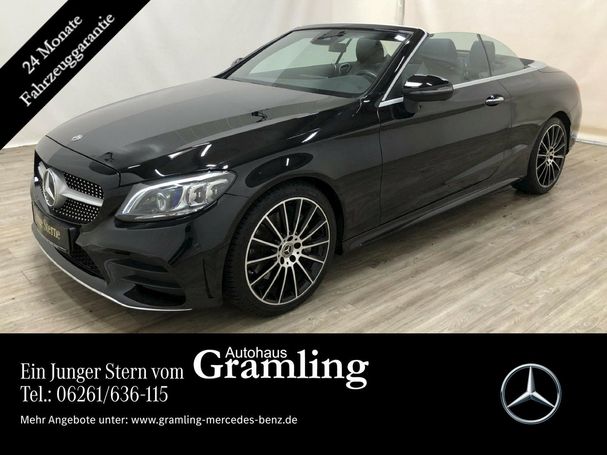 Mercedes-Benz C 300 d Cabrio 180 kW image number 1