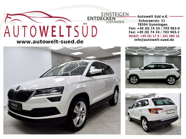 Skoda Karoq 2.0 TDI 4x4 DSG Style 110 kW image number 1