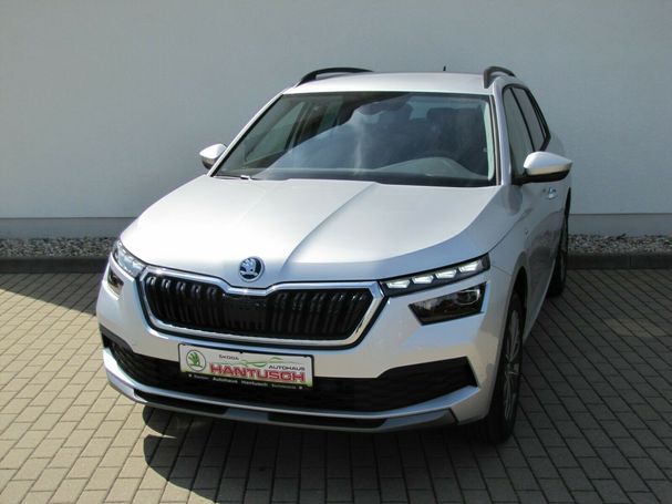 Skoda Kamiq 1.0 TSI Clever 81 kW image number 1