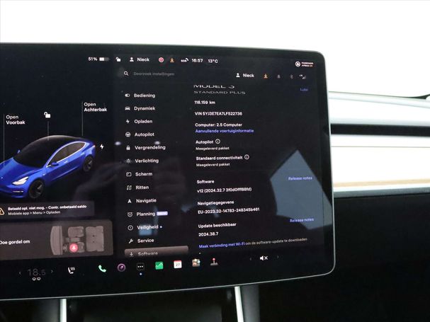 Tesla Model 3 60 Plus 225 kW image number 22