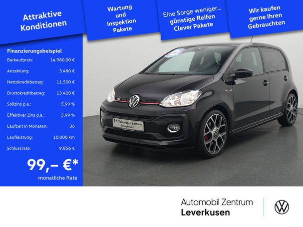 Volkswagen up! GTI 85 kW image number 1