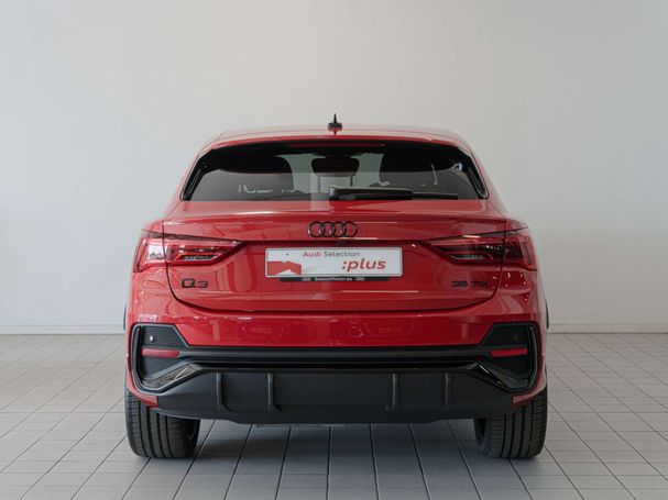 Audi Q3 35 TDI S tronic Sportback 110 kW image number 5