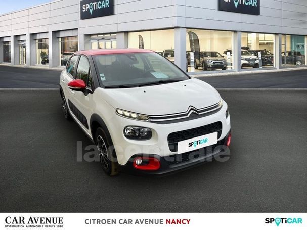 Citroen C3 Pure Tech 110 S&S 81 kW image number 3