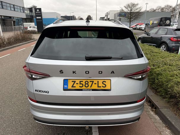 Skoda Kodiaq 1.5 TSI Sportline 110 kW image number 8