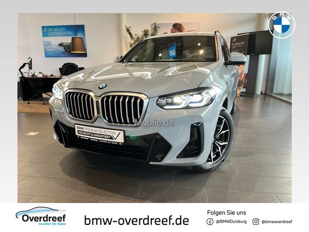 BMW X3 xDrive20d 140 kW image number 1