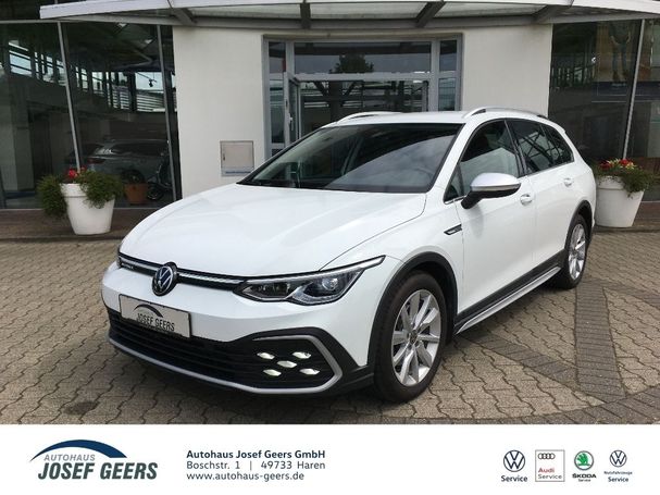 Volkswagen Golf Alltrack 2.0 TDI 4Motion DSG 147 kW image number 1