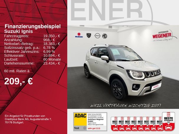 Suzuki Ignis 61 kW image number 5