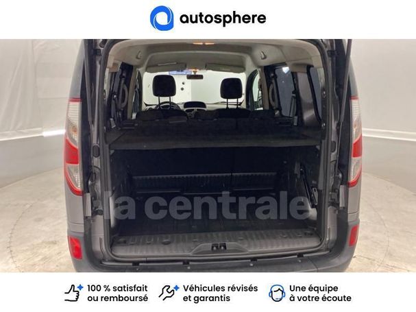 Renault Kangoo Energy dCi 90 66 kW image number 10