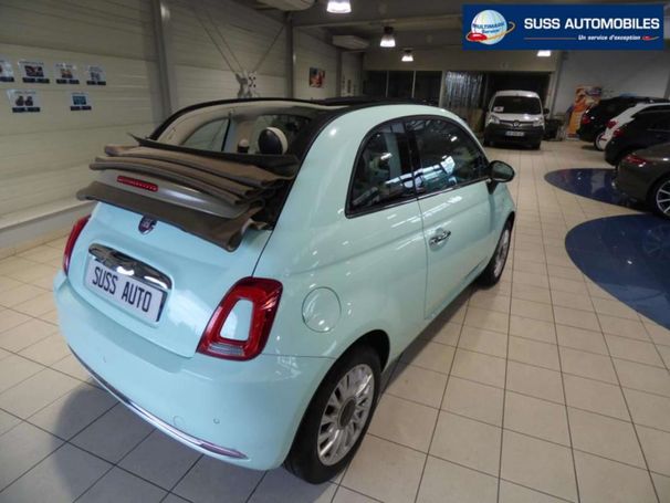 Fiat 500C 1.2 8V Lounge 51 kW image number 5