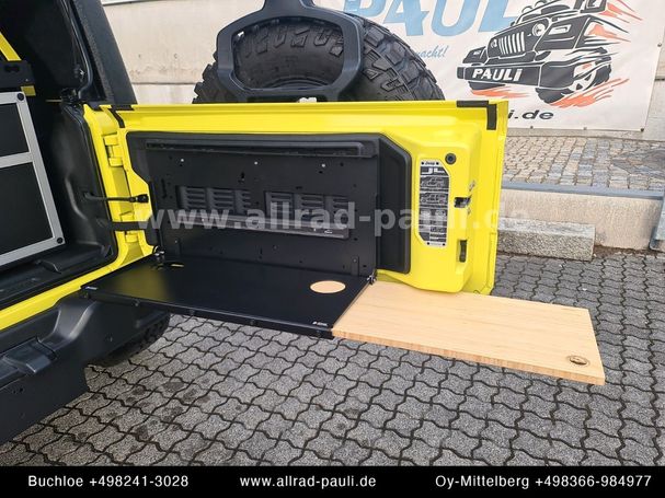 Jeep Wrangler PHEV 280 kW image number 18