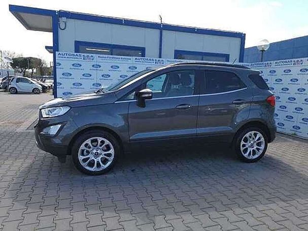 Ford EcoSport 1.0 EcoBoost TITANIUM 92 kW image number 4