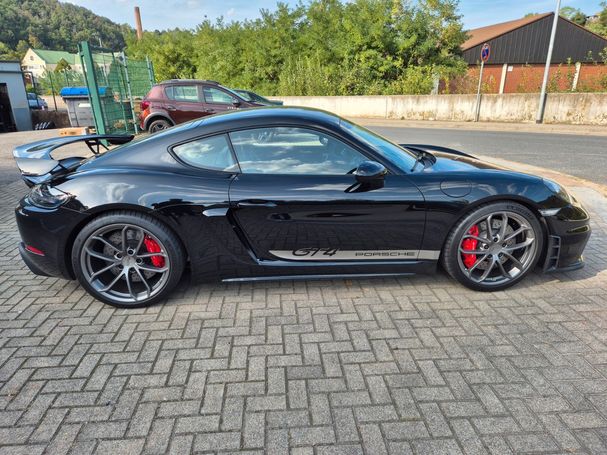 Porsche Cayman GT4 309 kW image number 7