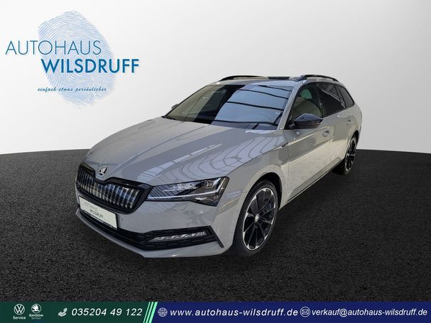 Skoda Superb IV Sportline 160 kW image number 2