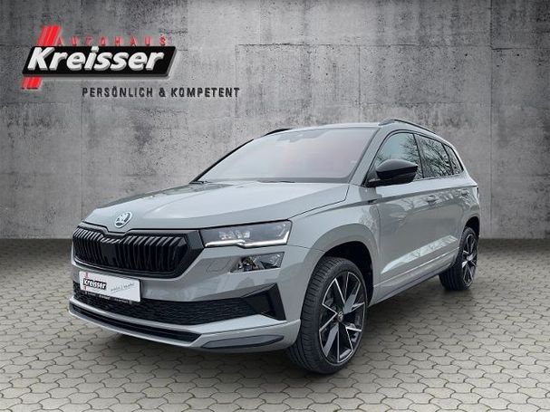 Skoda Karoq 1.5 TSI DSG Sportline 110 kW image number 1