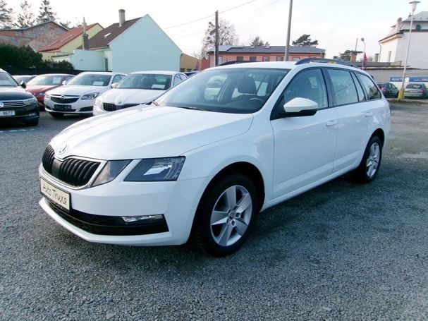 Skoda Octavia 1.6 TDI 85 kW image number 1