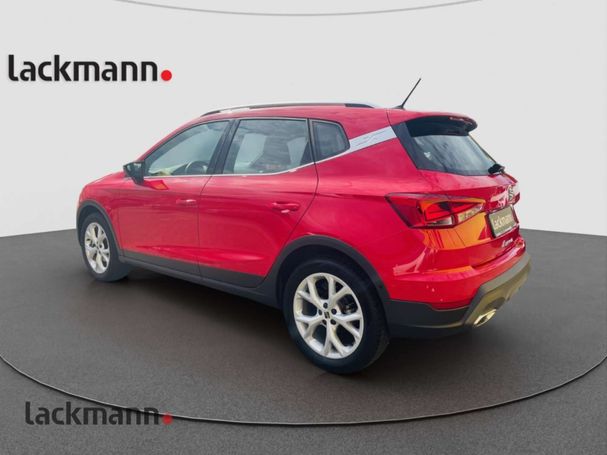 Seat Arona 1.0 FR 81 kW image number 5