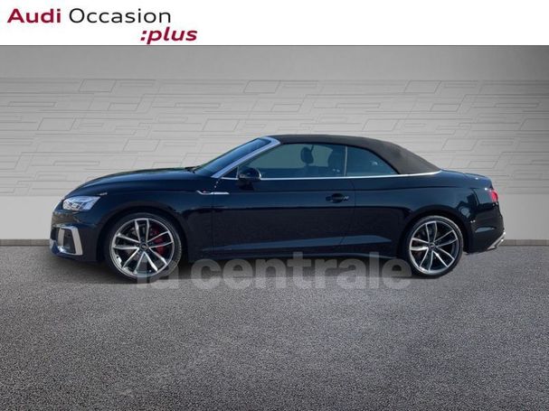 Audi A5 40 TDI quattro S tronic S-line Cabrio 150 kW image number 5