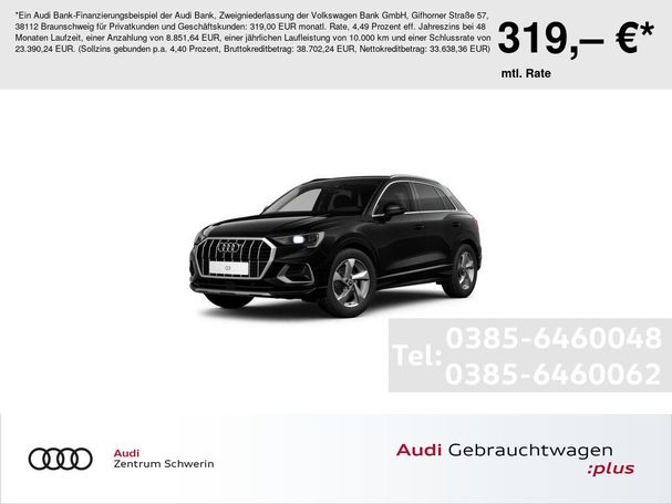 Audi Q3 35 TFSI S tronic Advanced 110 kW image number 5