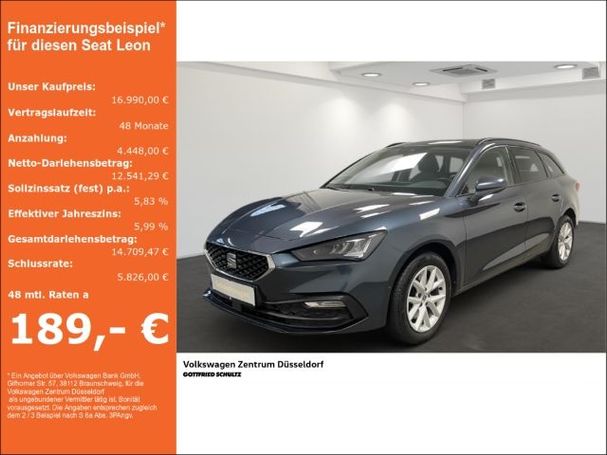 Seat Leon ST 2.0 TDI DSG Style 110 kW image number 5