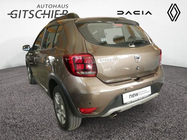 Dacia Sandero Stepway TCe 90 Prestige 66 kW image number 4