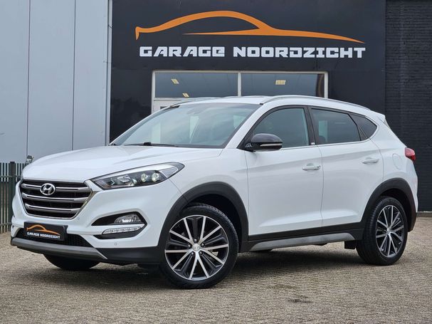 Hyundai Tucson 1.6 Turbo Passion 130 kW image number 1