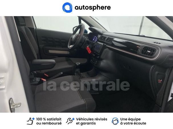 Citroen C3 Pure Tech 82 S&S FEEL 61 kW image number 16