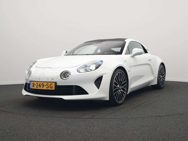 Alpine A110 185 kW image number 1