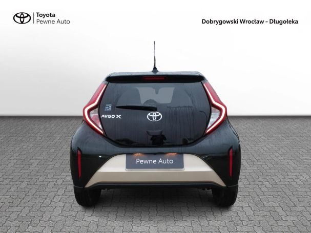 Toyota Aygo X 53 kW image number 6