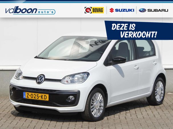 Volkswagen up! 1.0 48 kW image number 1