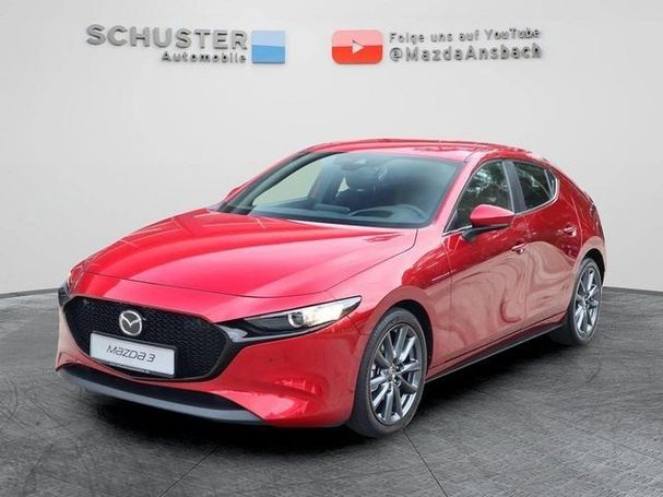 Mazda 3 SKYACTIV-X SELECTION 132 kW image number 1