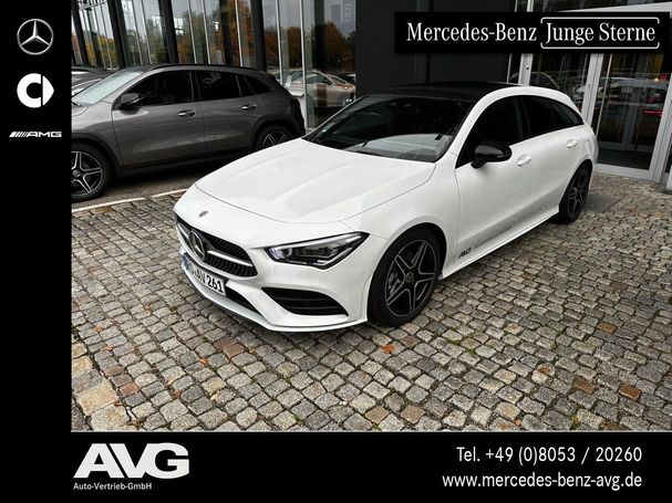 Mercedes-Benz CLA 220 Shooting Brake CLA 220 d 140 kW image number 1