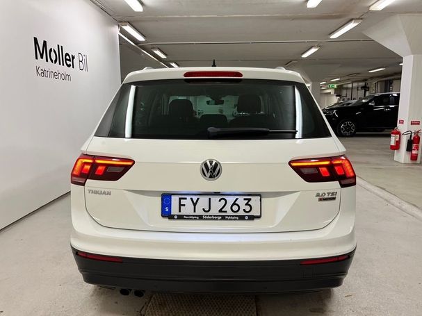 Volkswagen Tiguan 4Motion DSG Comfortline 132 kW image number 6